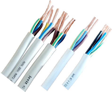 Pvc single core