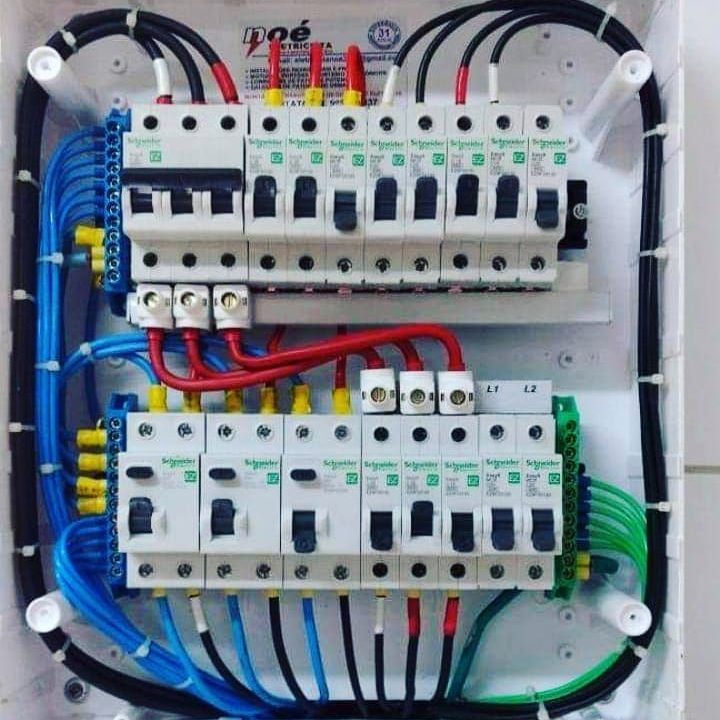 Industrial panel board
