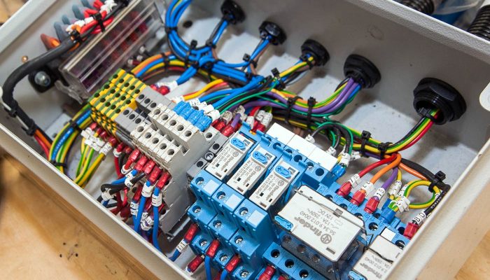 control-box-panel-wire
